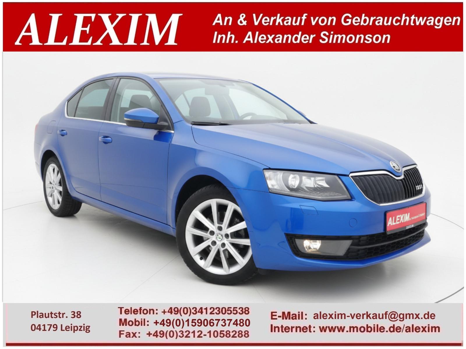 Skoda Octavia 2.0 TDI Lim./Navi/Xenon/CarPlay/Teilled.