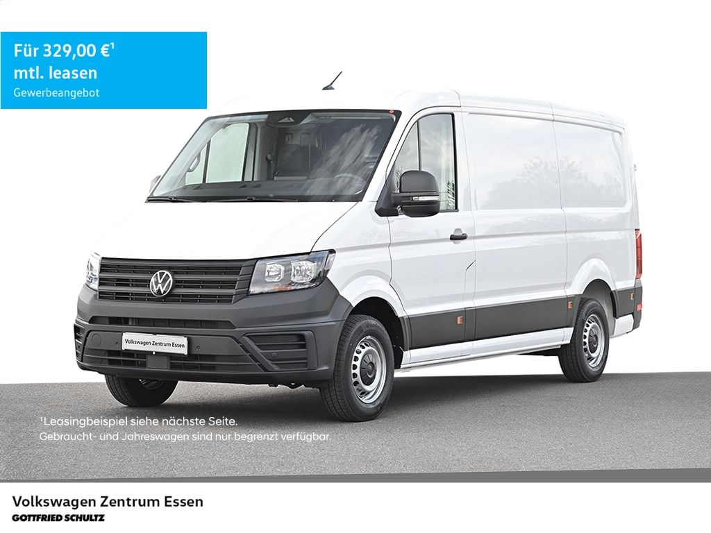 Volkswagen Crafter 35 Kasten 2 0 l TDI RK AHK Trennwand Rad