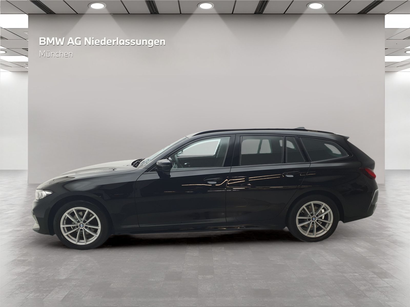 BMW 320i Touring Navi AHK Kamera Sitzheizung imagem 2