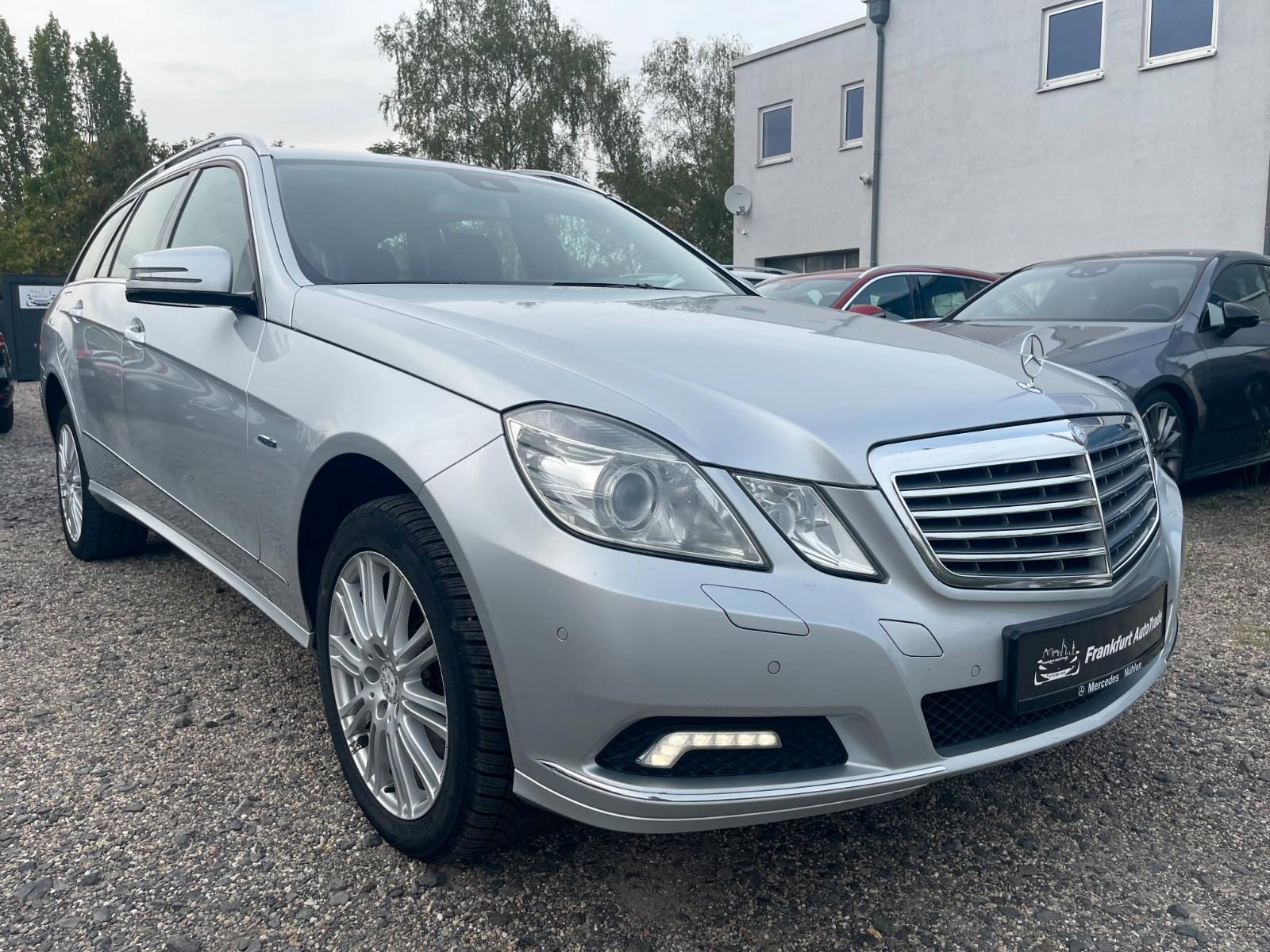 Mercedes-Benz E350 2010 — interior