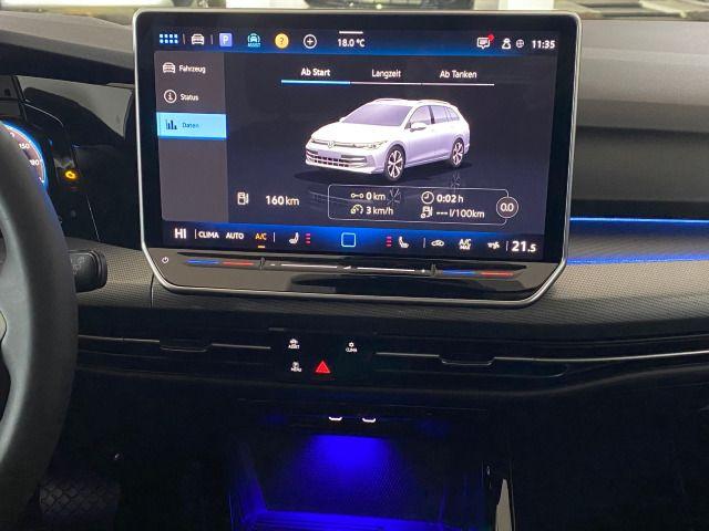 Volkswagen Golf Variant Style 1.5 eTSI DSG PANO+AHK, миниатюра 9