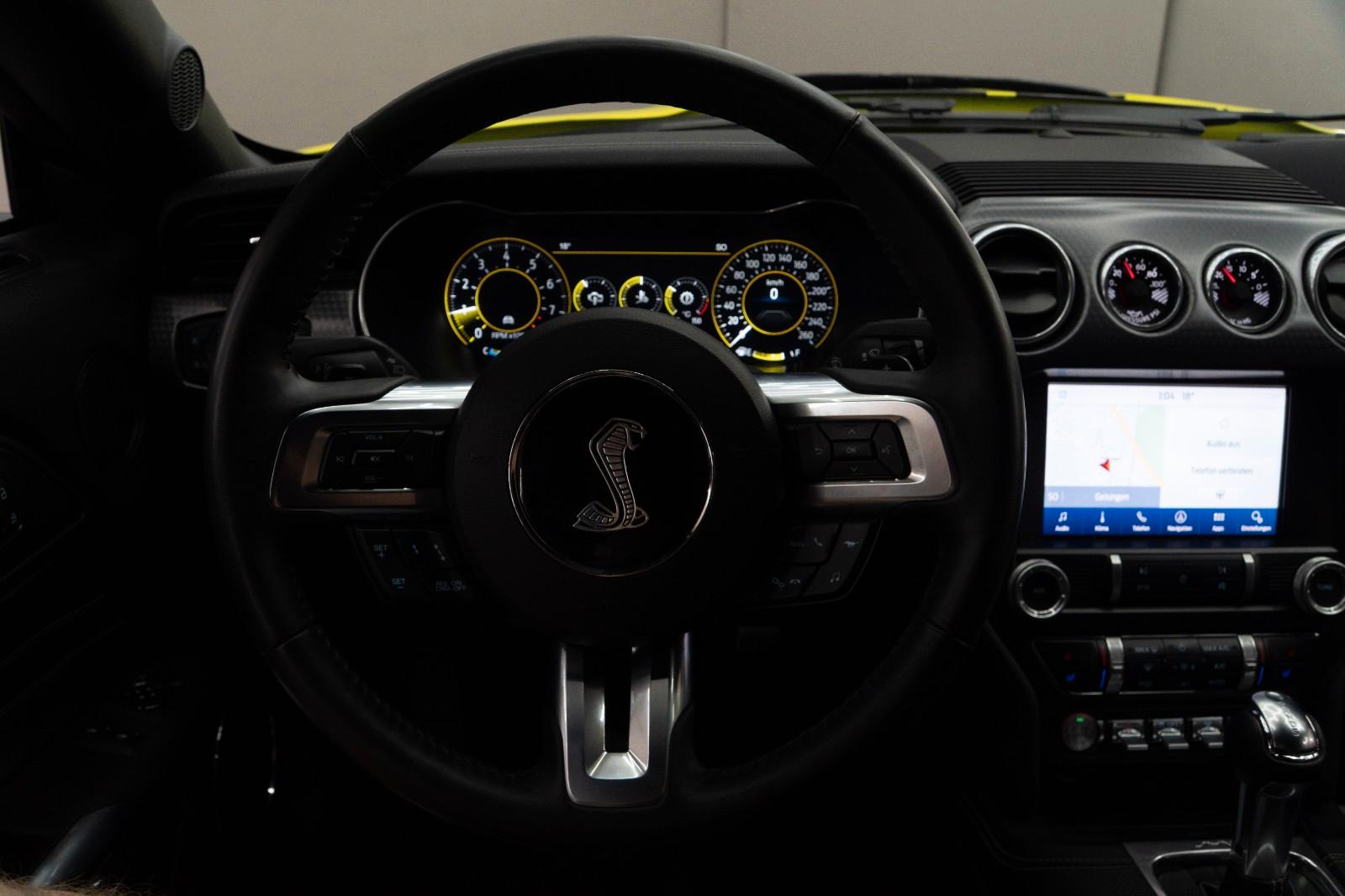 Ford Mustang 5,0 V8 GT500 optik, миниатюра 16