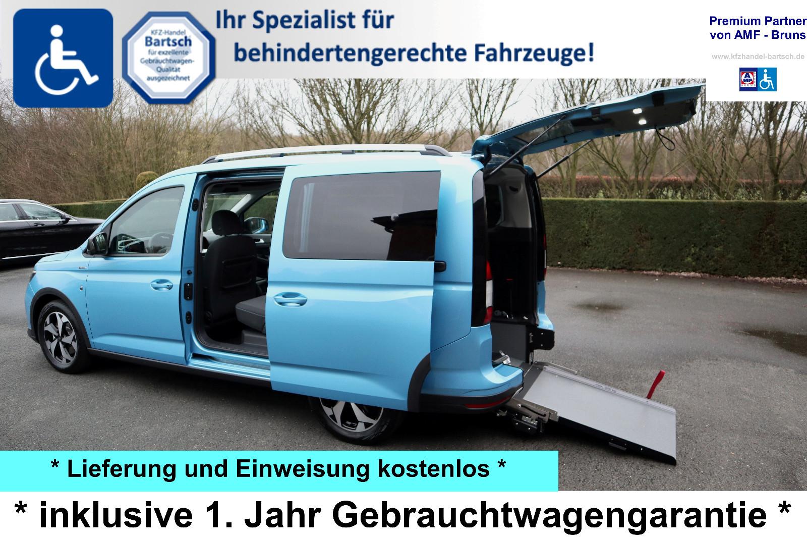 Ford Grand Tourneo 1,5 Active*Rollstuhlrampe*AMF-Brun