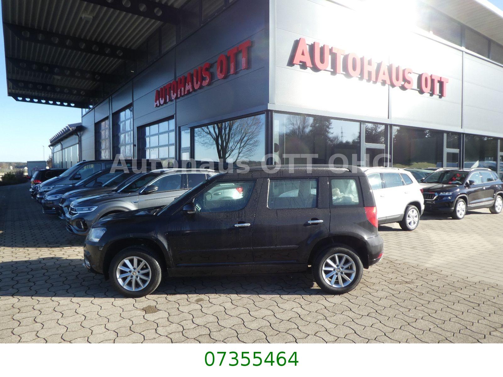 Skoda Yeti Ambition
