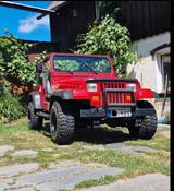 Jeep Wrangler 2.5 - - Jeep Wrangler aus 1993