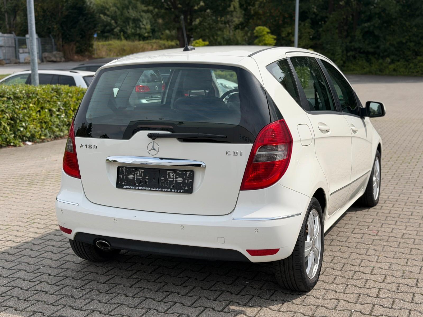 Mercedes-Benz A 180 CDI 5-türig *Avantgarde *PDC *Autotronic*