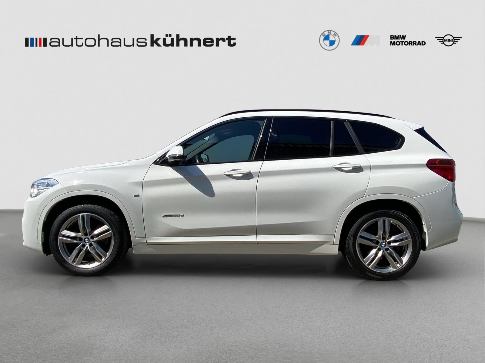 BMW X1 xDrive20d Aut. ///M-Sport AHK LED Navi PDC Pa