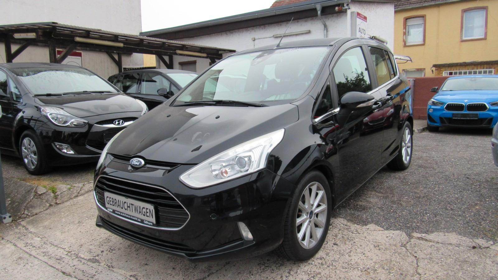 Ford B-Max 1,6 TI-VCT 77kW Titanium*Behindertengerech