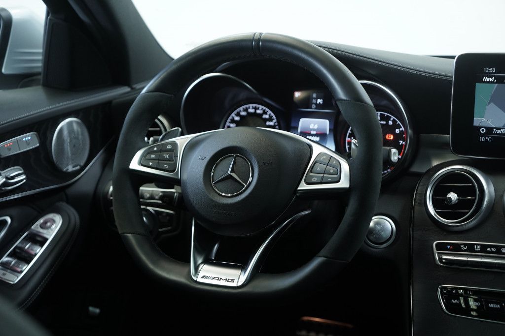 Mercedes Benz C 63 Amg