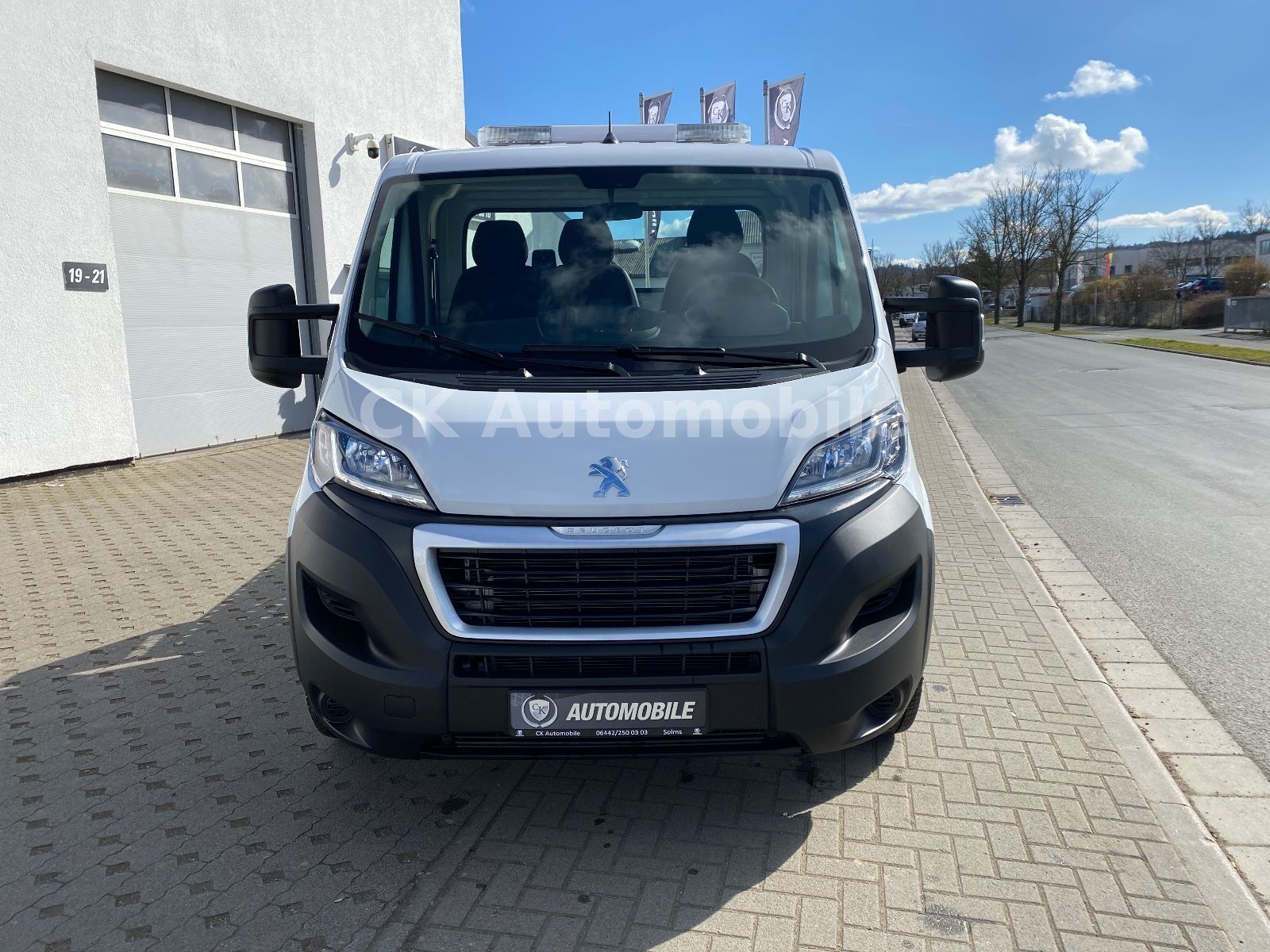 Fahrzeugabbildung Peugeot Boxer Abschleppwagen 435 L4 BlueHDi 165