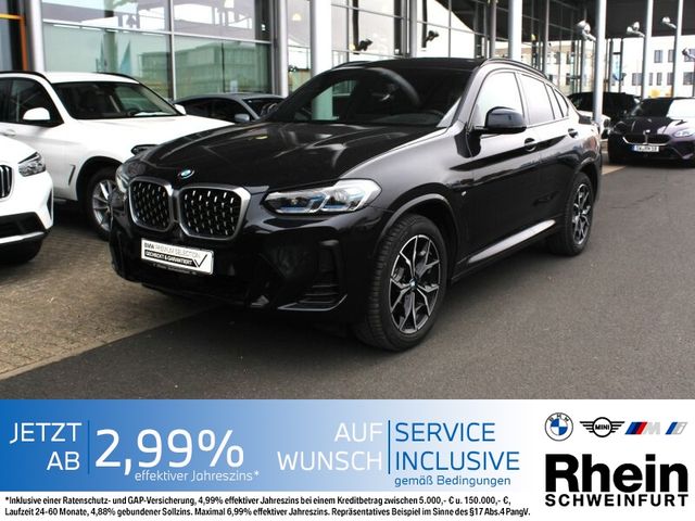 BMW X4 xDrive30d M Sport Laserlicht. Leder. HeadUp.