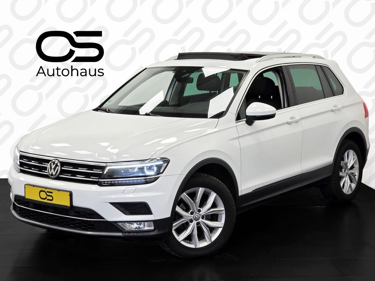 Volkswagen Tiguan Highline 4Motion  LED Pano 360° *Garantie
