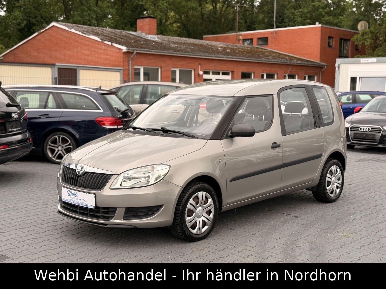 Skoda Roomster Active Plus Edition 1.2 TDI *1HAND*TOP*