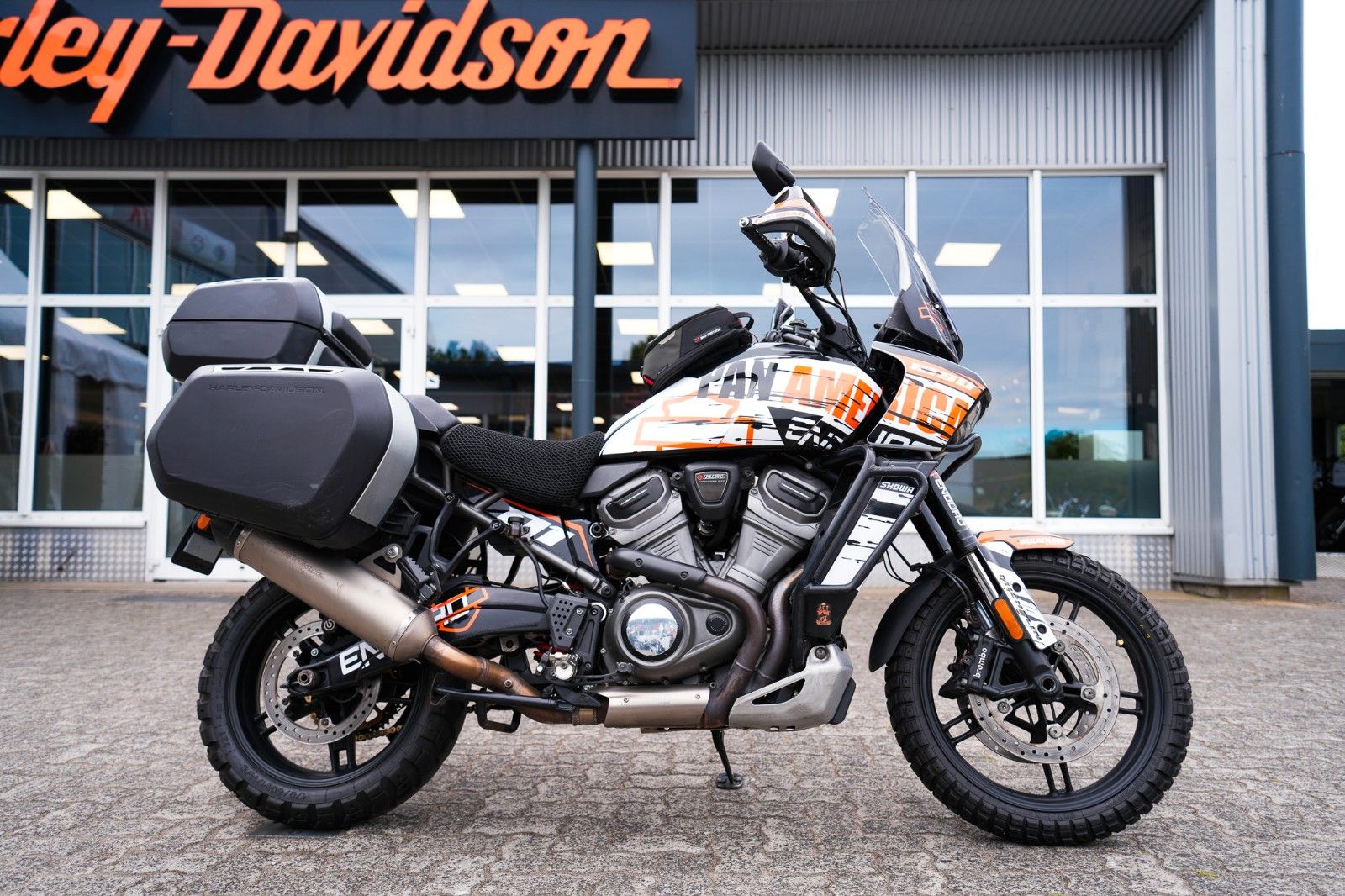 Fahrzeugabbildung Harley-Davidson RA1250S Pan America Special - Custom Folierung