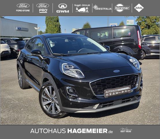 Fahrzeugdetailseite 38 Ford Puma 1.0 Hybrid TITANIUM X - WINTER PAKET - LED