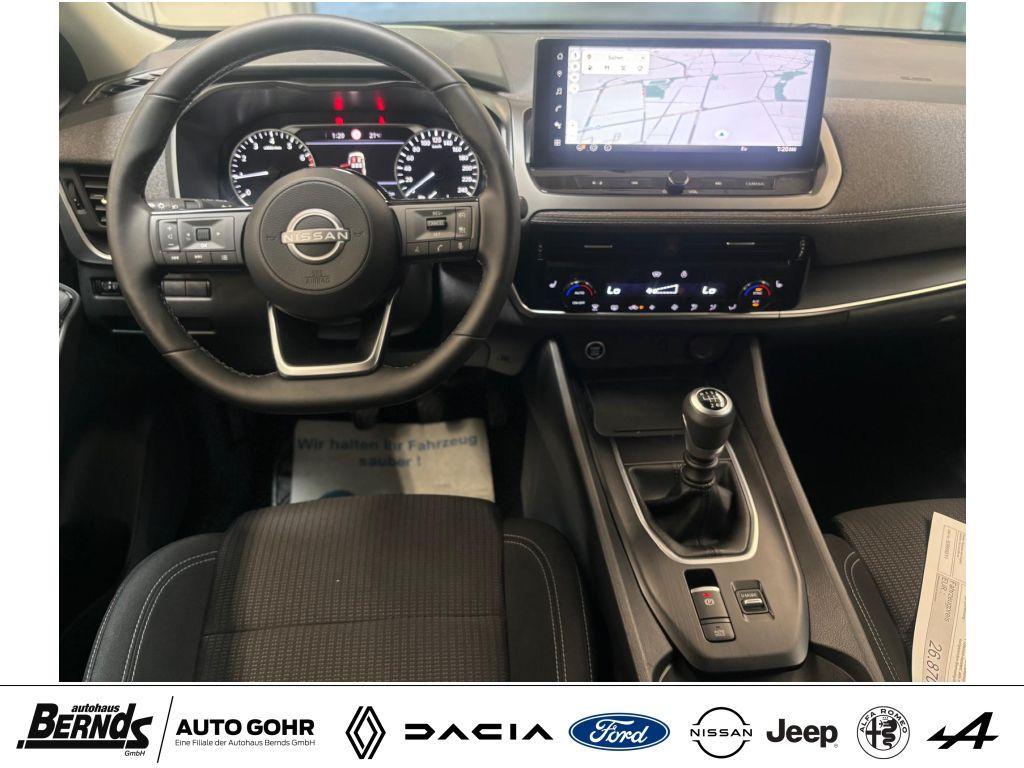 Nissan Qashqai 1.3 DIG-T MHEV Acenta KLIMA 360 NAVI LM