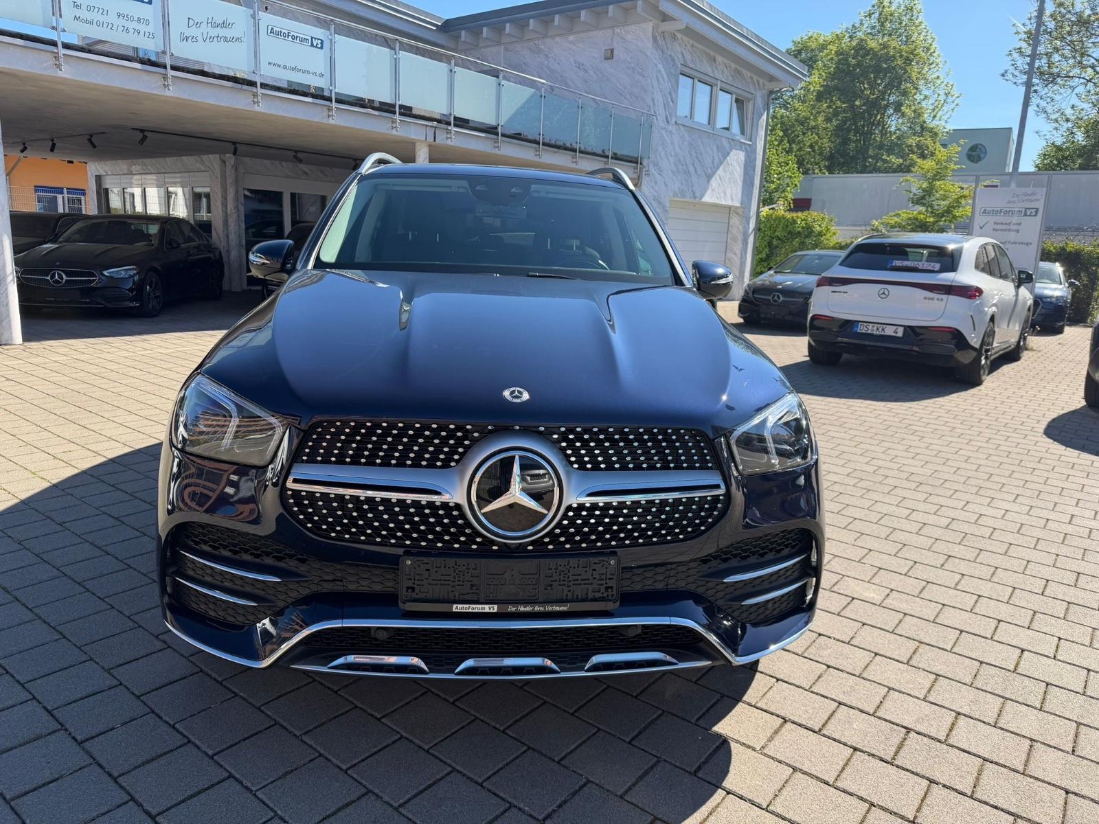 Mercedes-Benz GLE 350 de 4Matic*AMG*AHK*MBUX*Distr*360°