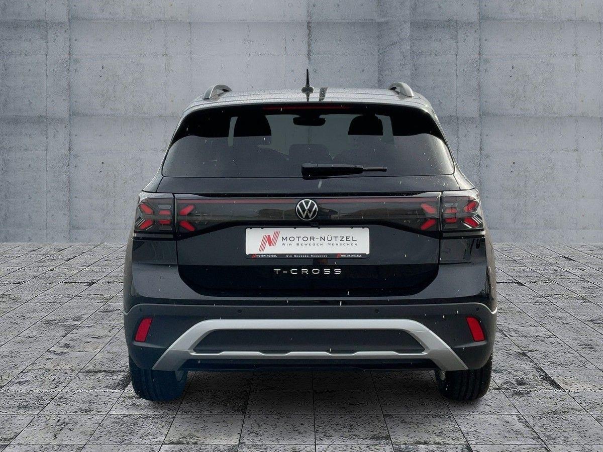 Volkswagen T-Cross 1.0 TSI GOAL MATRIX+NAVI+ACC+SHZ+PDC+AHK, миниатюра 5