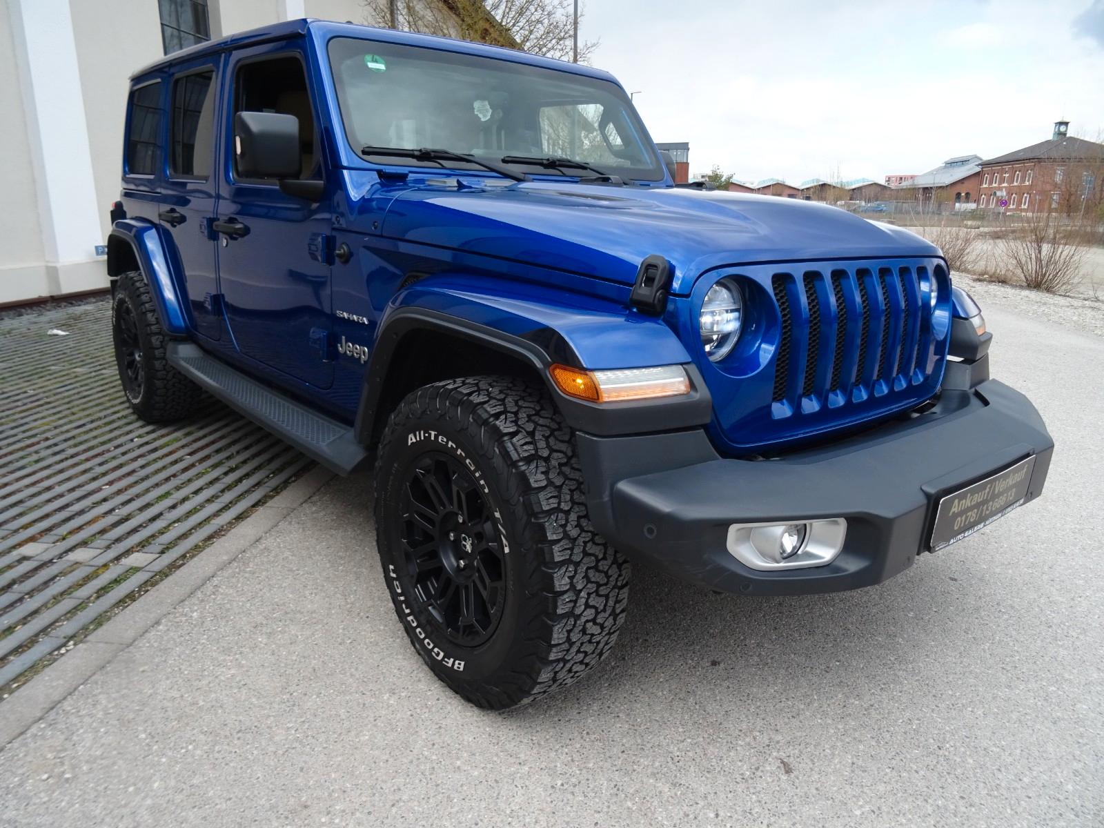 Jeep Wrangler / Wrangler Unlimited Sahara