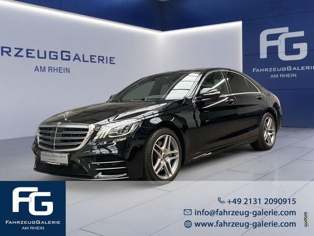 Mercedes-Benz S 450 4Matic AMG Line Standheizung Pano Burmest.