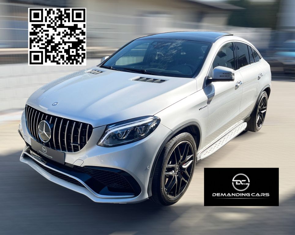 Image of Mercedes-Benz GLE 63 AMG