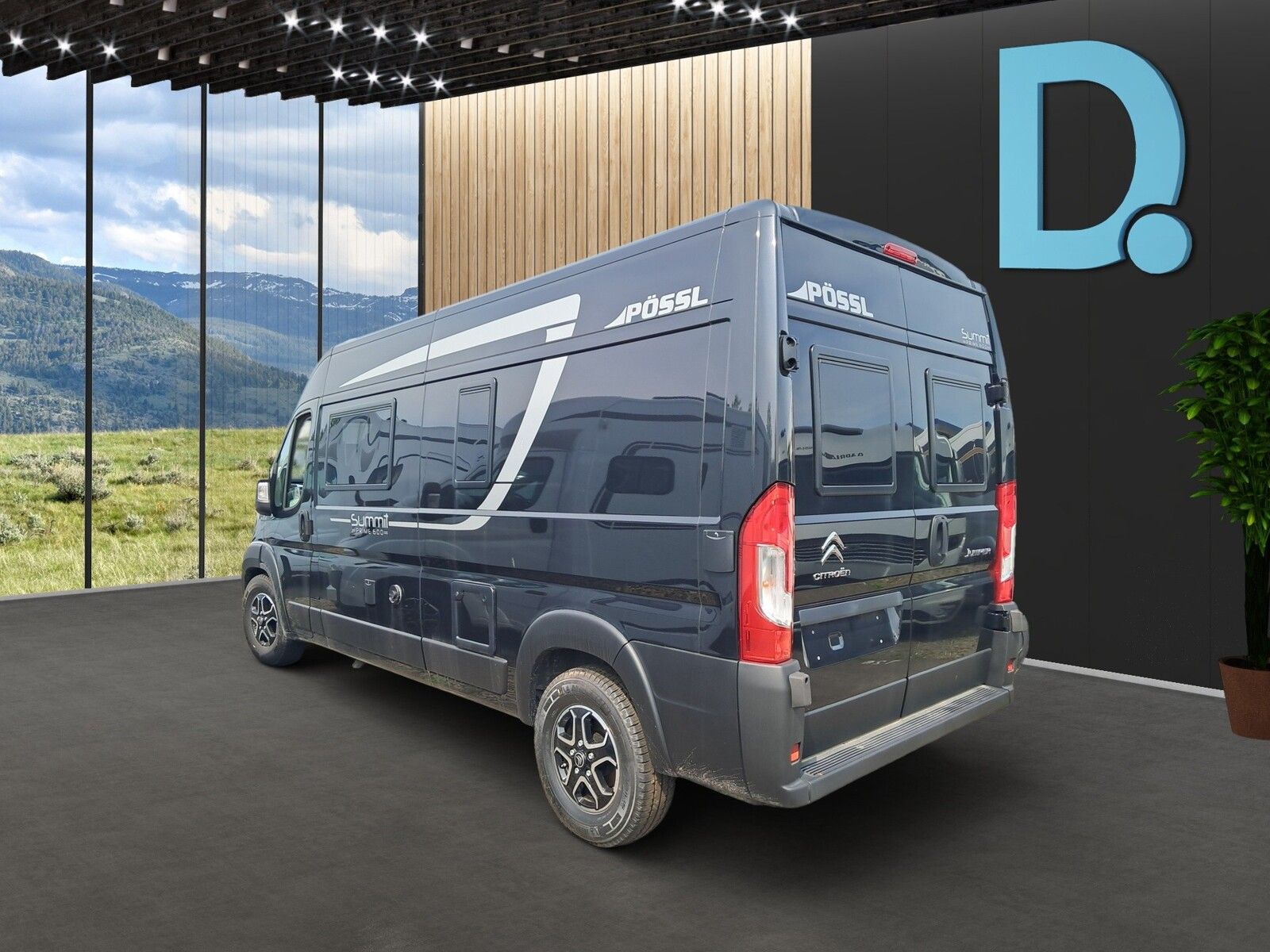 Fahrzeugabbildung Pössl Summit Prime 600 Citroen 165 PS ALL-IN-Paket
