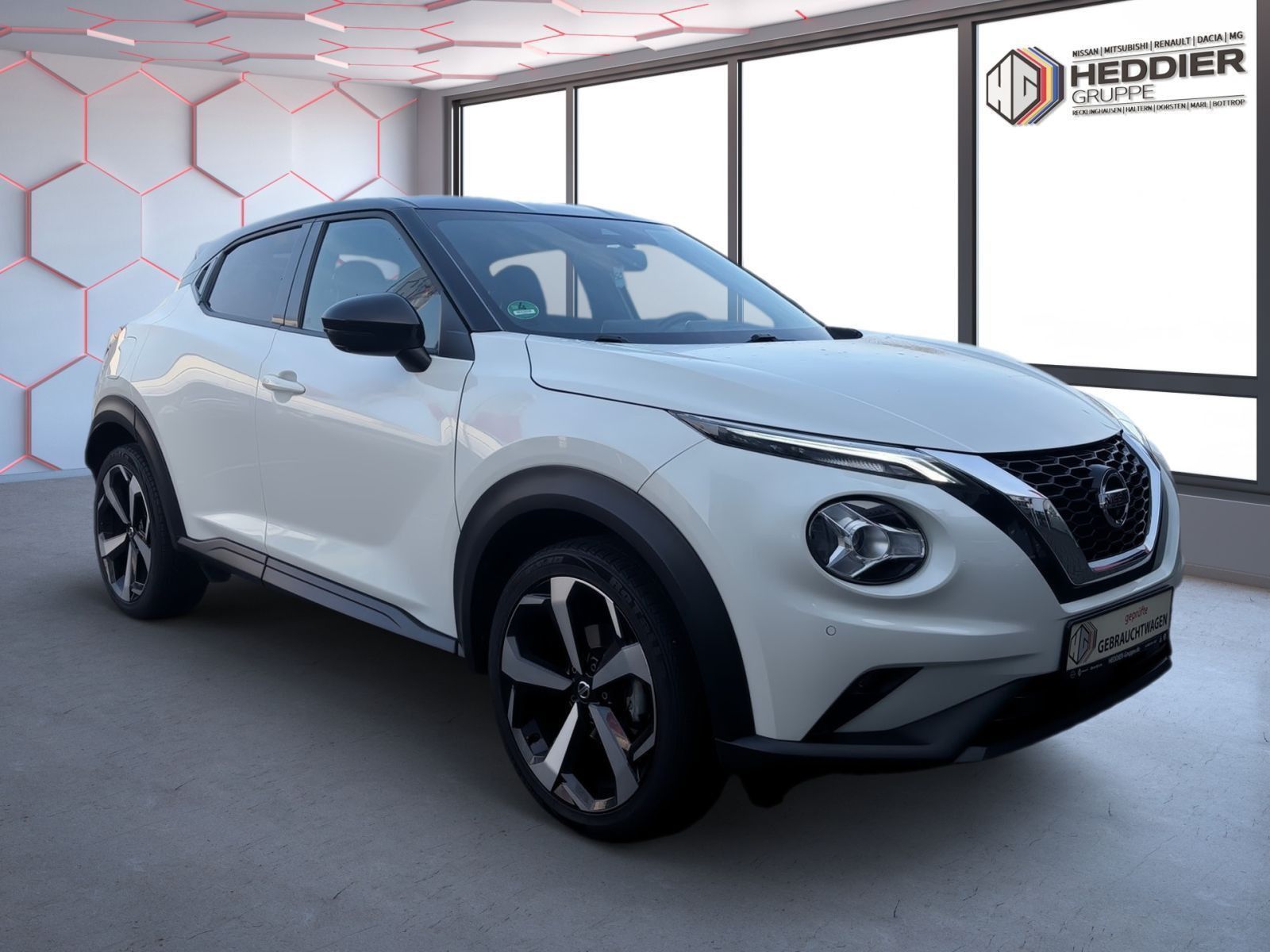 Fahrzeugabbildung Nissan Juke 1.0 DIG-T Tekna*SHZ*Navi*Kamera*