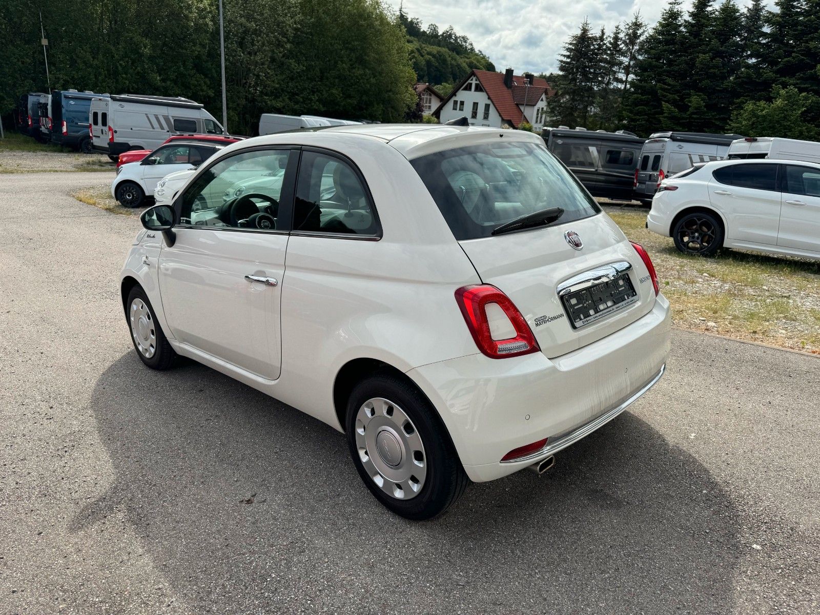 Fahrzeugabbildung Fiat Fiat 500 1.0 Mild Hybrid Dolcevita Lim.