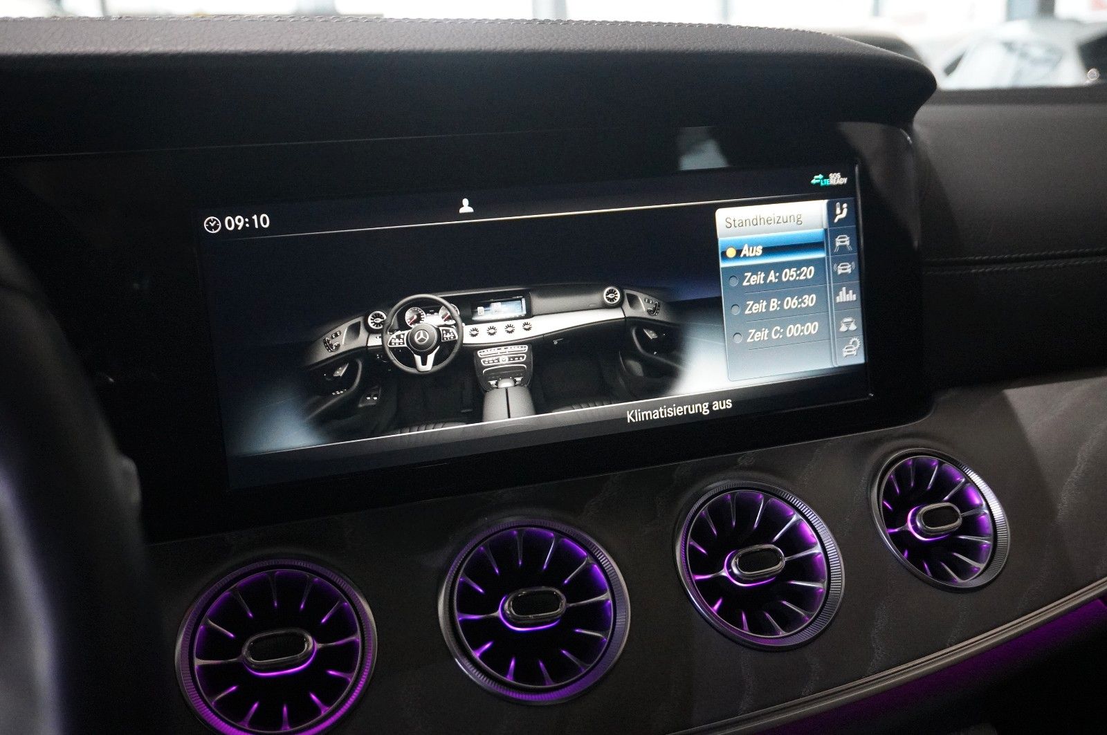 Fahrzeugabbildung Mercedes-Benz CLS 450 4MATIC 9G-TRONIC NAVI/360°/LED/HUD/AHK