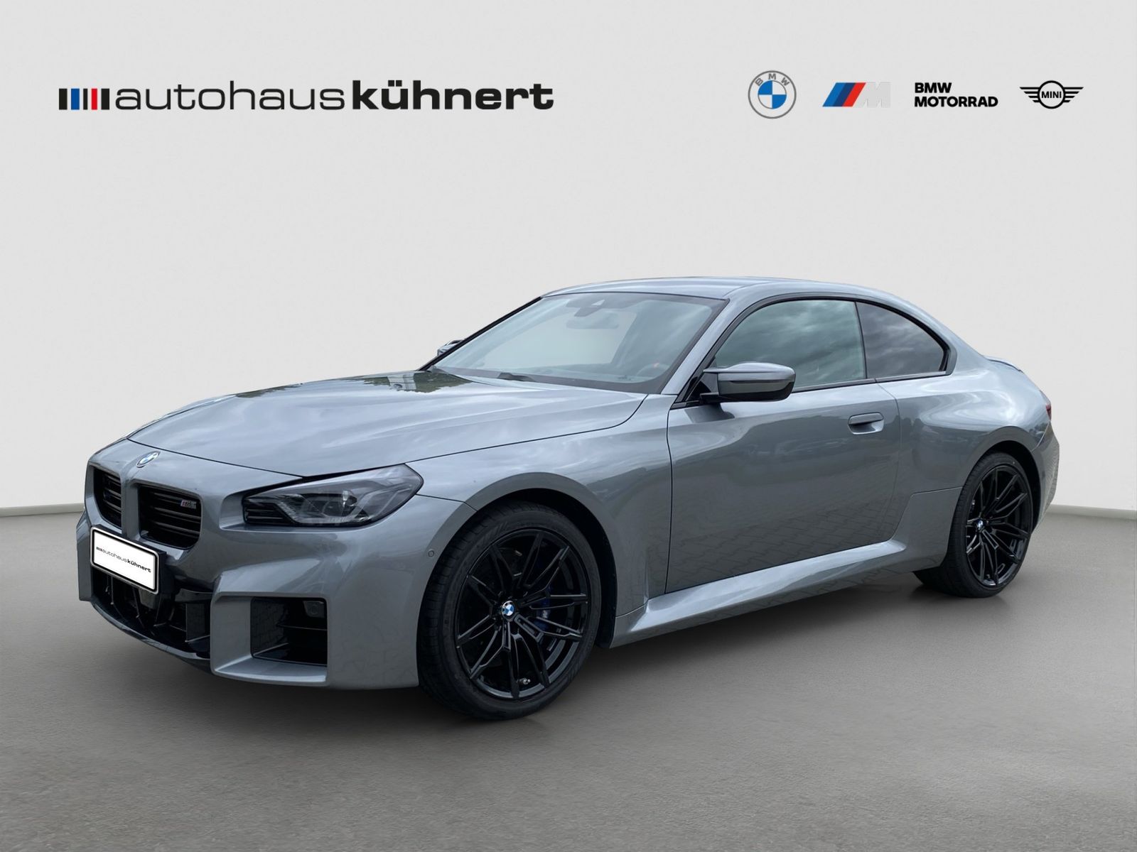 BMW M2 Coupé ACC HiFi M Leuchten Shadow HUD foto 2