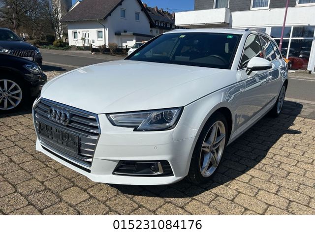 Audi A4 Avant S line sport Automatik+Leder+Xenon+