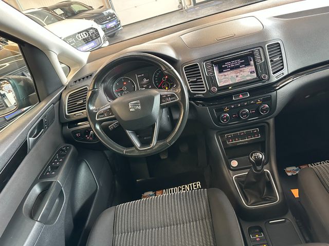 MYAUTOCENTER – Gebraucht- und Jahreswagen mit Werkstattservice in Pfaffenhofen Seat Alhambra Style *7Sitzer*BiXenon*AHK*Schiebedach*