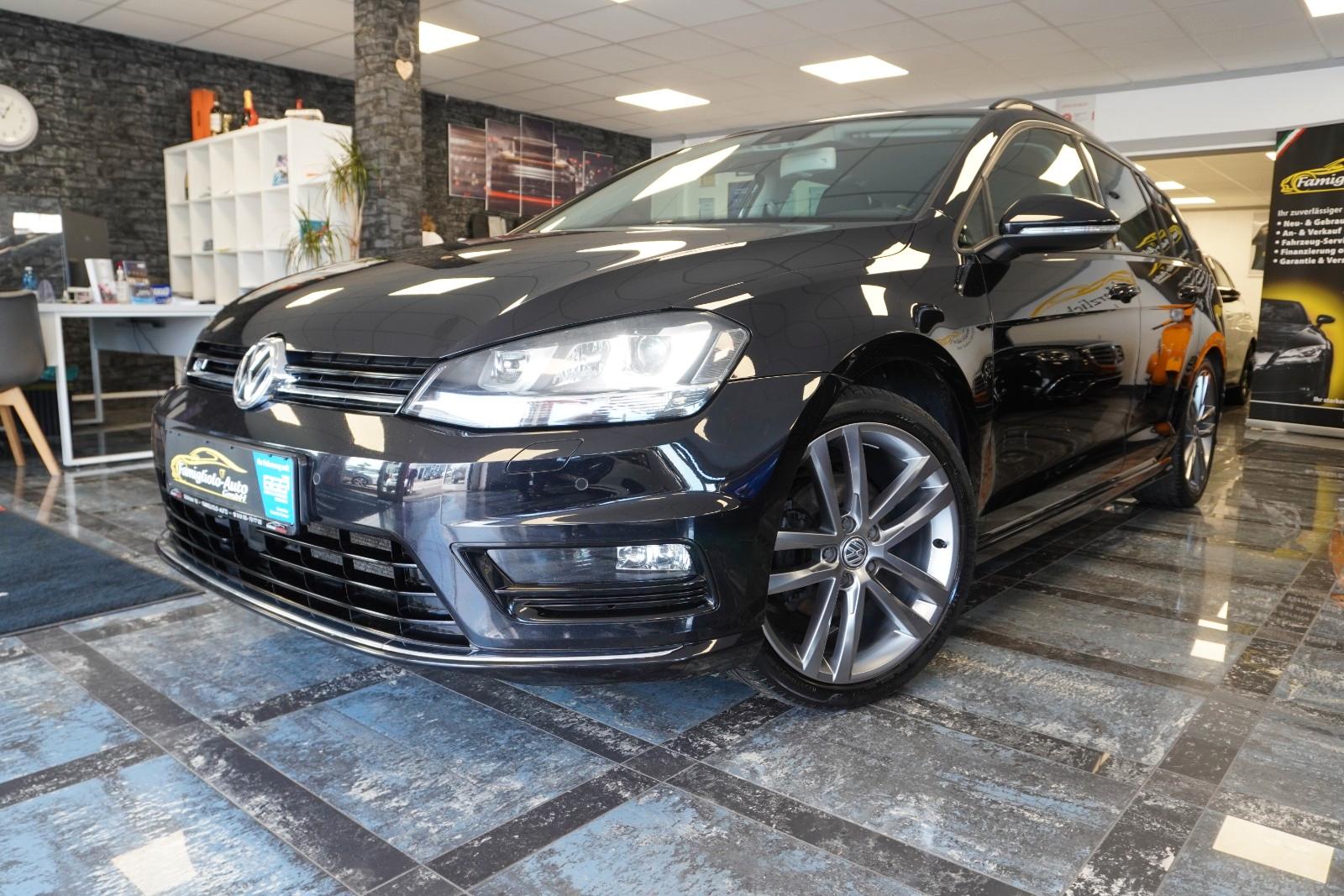 Volkswagen Golf VII Variant Allstar R-line/Xenon/Navi/1.Han