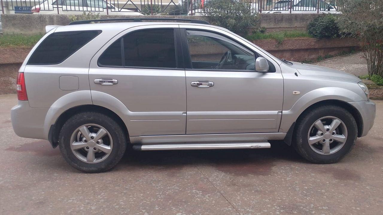 Kia Sorento 2008 — вигляд ззаду
