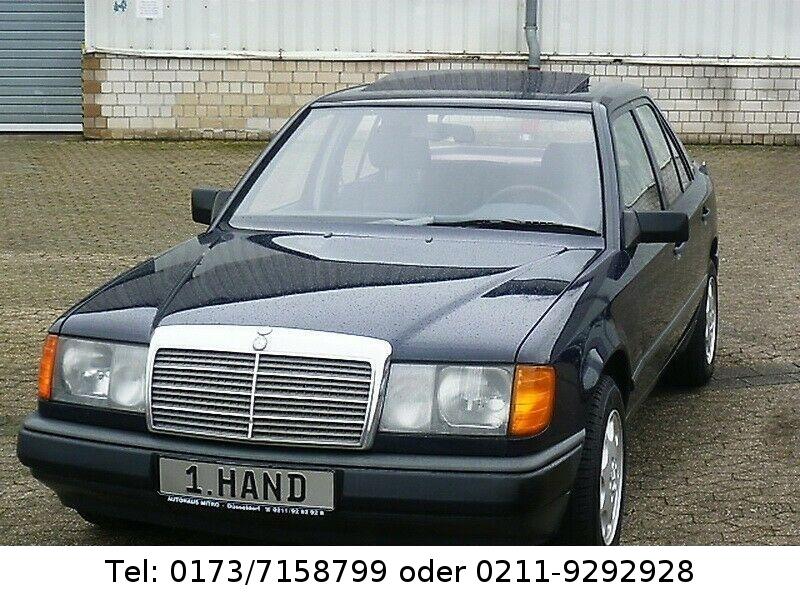Mercedes-Benz 230.E W124 Limo. E-SSD 100.000km 1.Hand