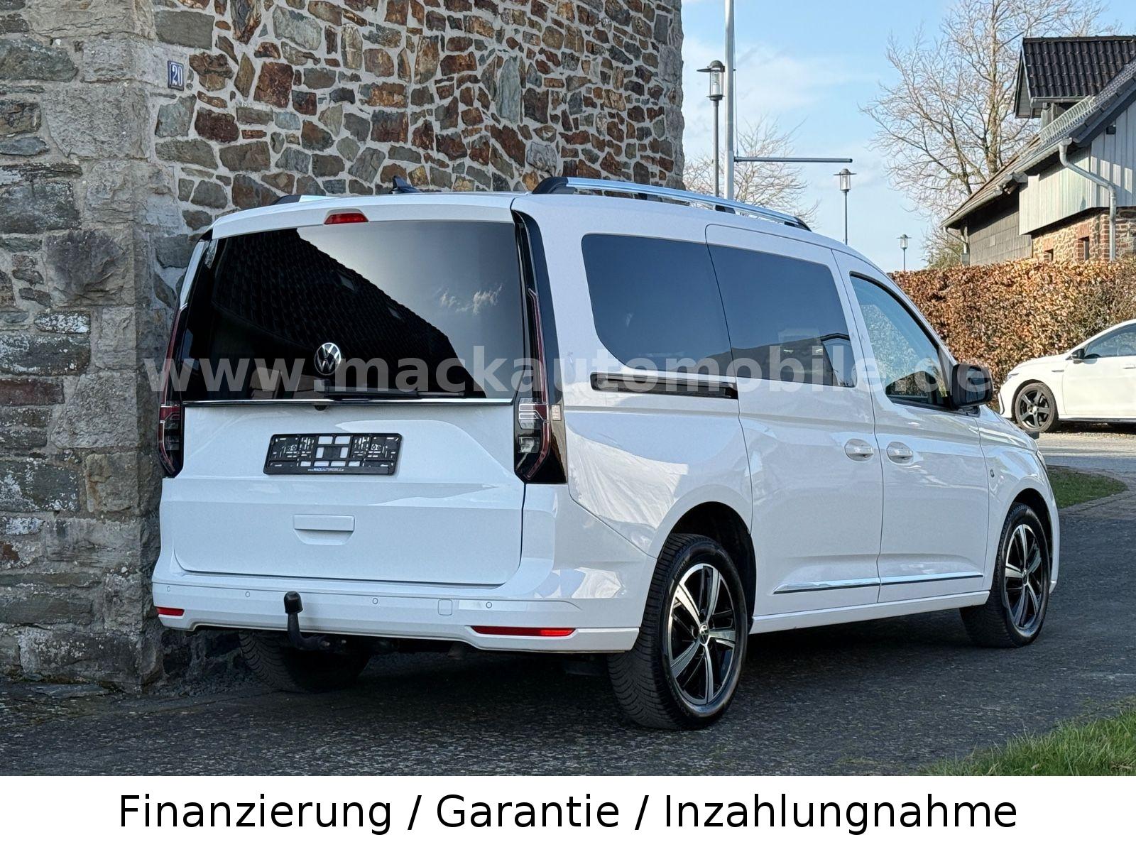 Volkswagen Caddy Style Maxi / 7-Sitzer/DSG/AHK/LED