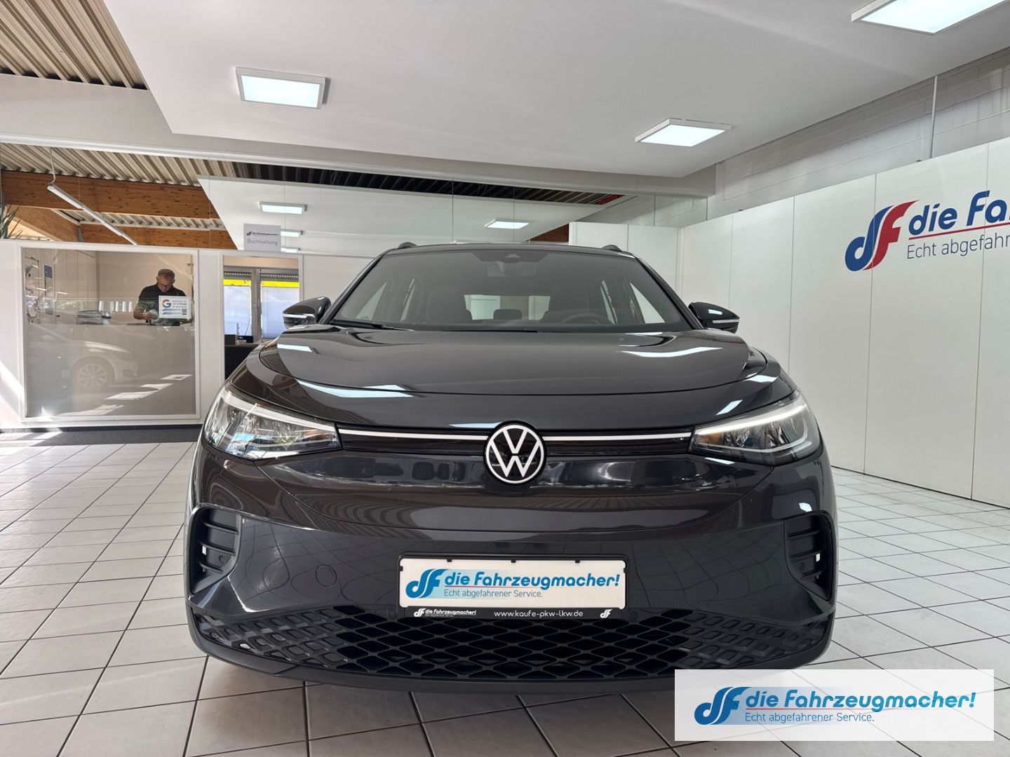Fahrzeugabbildung Volkswagen ID.4 Pure 109 kW Navi LED Apple CarPlay Android