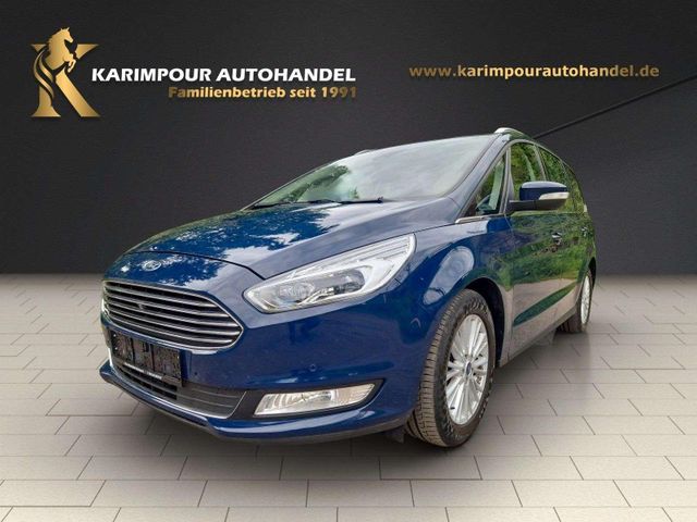 Ford Galaxy Titanium *7Sitze*Nav*1HD*SHZ*EU6*