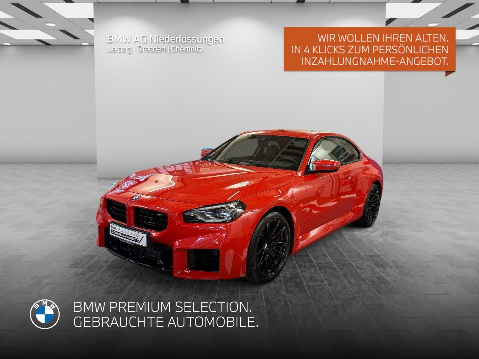 BMW M2 Coupé Navi Kamera Driv.Assist HiFi LED Alarm