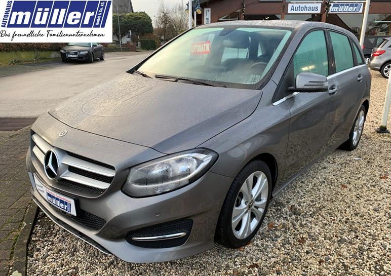 Mercedes-Benz B 180 Urban Autom. Anhängerk.