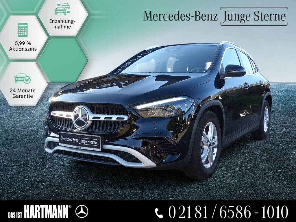 MERCEDES-BENZ GLA 200 ADVANCED+MBUX+RF.KAM+NAVI+LED+SPURHALTE