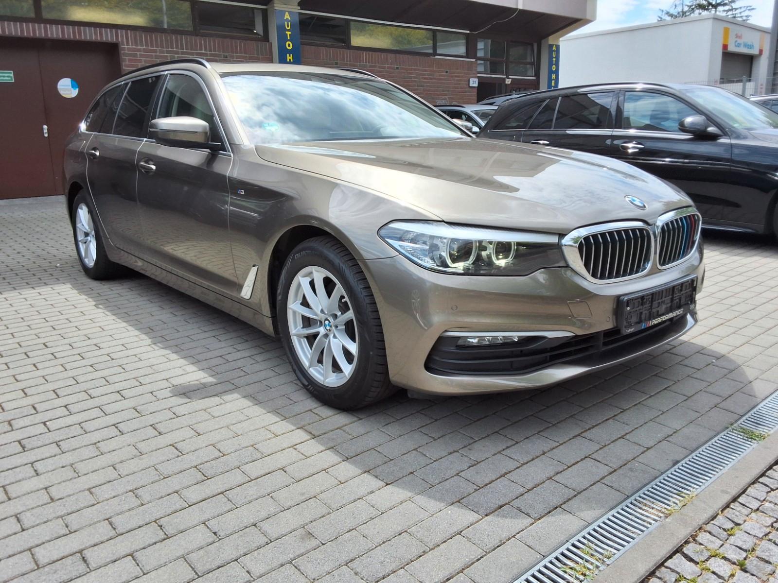 BMW 520 DA Touring Automatik,Pano,Navi,