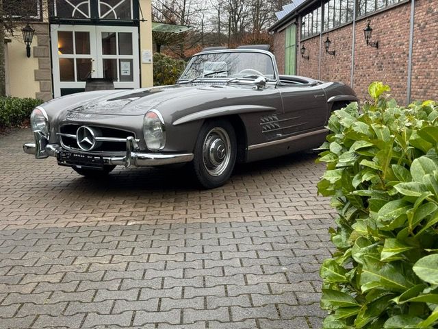 Mercedes-Benz 300 300 SL  Frame off Atemberaubend in Anthrazit