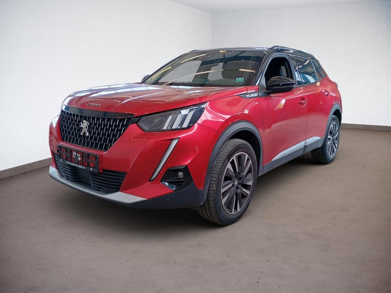 Peugeot 2008 GT Pack PureTech 130 EAT8 ACC+Alcantara+LED