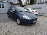 Fiat Grande Punto 1.4 8V Dynamic TÜV-NEU / ZAHNRIEMEN - blaue Fiat Grande Punto