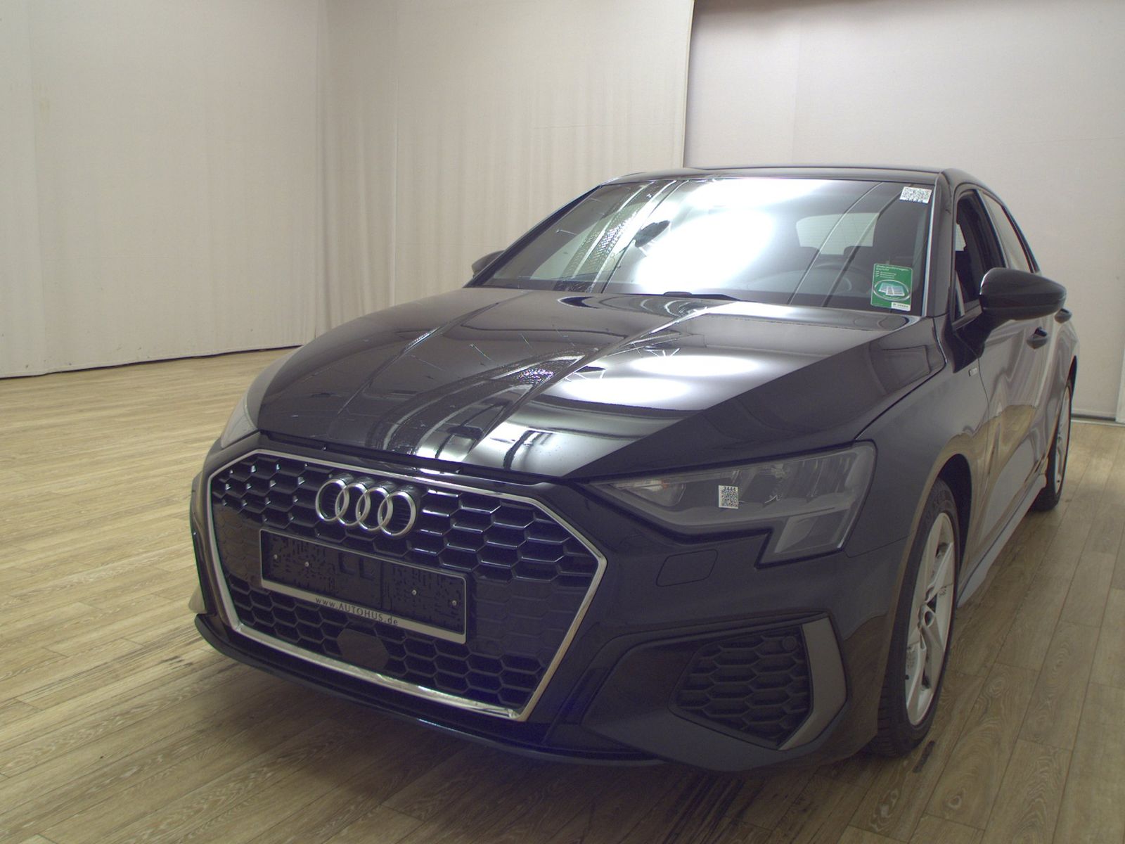 Audi A3 Sportback 30 TDI S-Line Navi LED Virtual Shz imagem 2