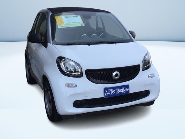 Smart fortwo coupe EQ Youngster