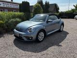 Volkswagen The Beetle Cabrio 1.2 TSI  Design*Navi,Kame,SHZ* - Volkswagen Beetle: Blau