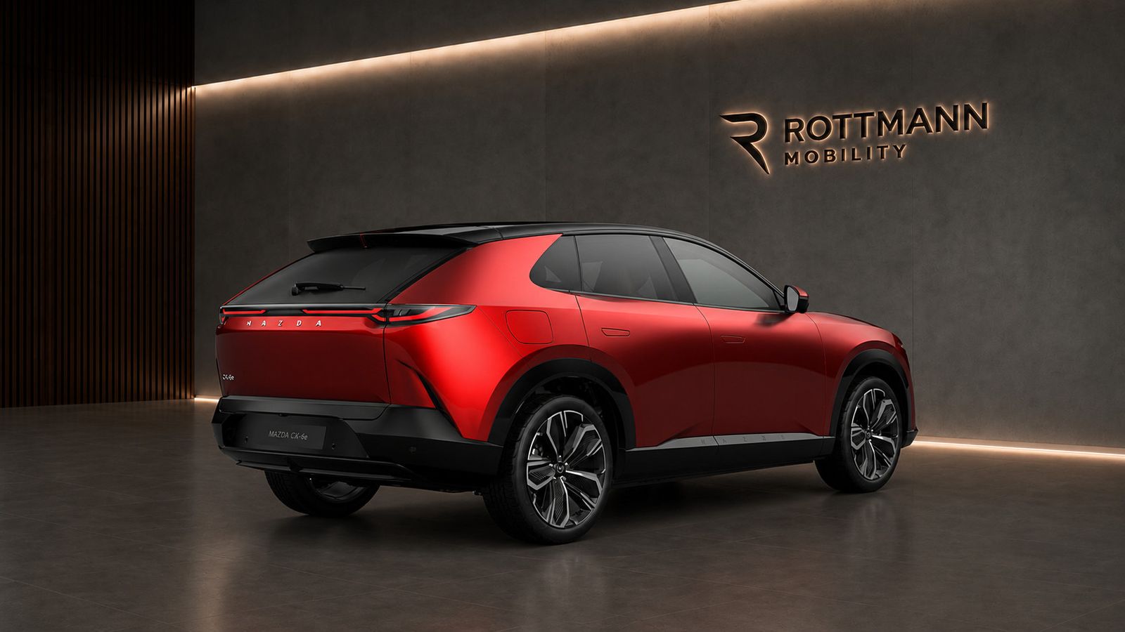 Mazda CX-6e - Bild 2