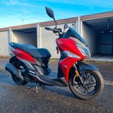 SYM Jet 14 + 125 Neuwertig Scheckheft gepflegt  - SYM 125 JET